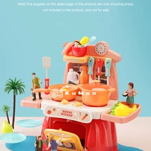 Beiens дети ролевые игрушки ролевые игры Мини Моделирование Кухонные принадлежности Посуда для детей и малышей