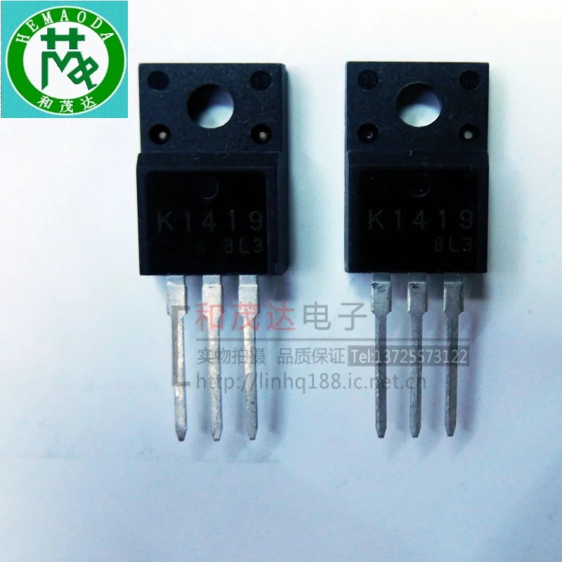 5 шт./2SK1419 TO-220F 60V 15A TO220F