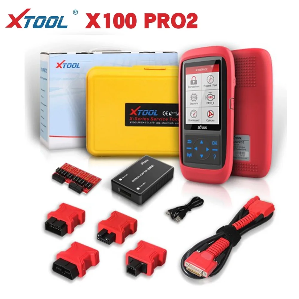 Программатор автомобильных ключей XTOOL X100 Pro2 с адаптером EEPROM замена Xtool PRO |