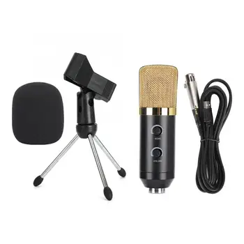 

Desktop Microphone MIC Computer Laptop Unidirectional Microphone Set 78dB