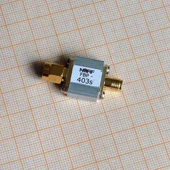 

Free shipping in stock 403 MHz SAW Bandpass Filter with 6 MHz Bandwidth New