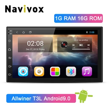 

Navivox 2 Din Android 9.0 7" Car GPS Radio Player Car Multimedia GPS DVD Navigation For Nissan VW Toyota Peugeot BYD Kia Hyundai
