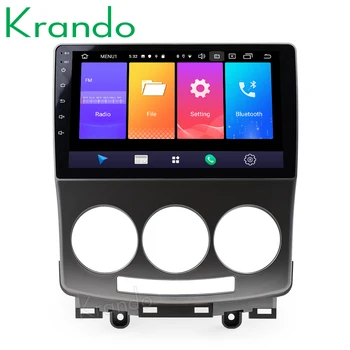 

Krando 2+32G Android 9.0 9" IPS Touch screen car Multmedia player for Mazda 5 2005-2010 radio player gps navigation No 2din DVD