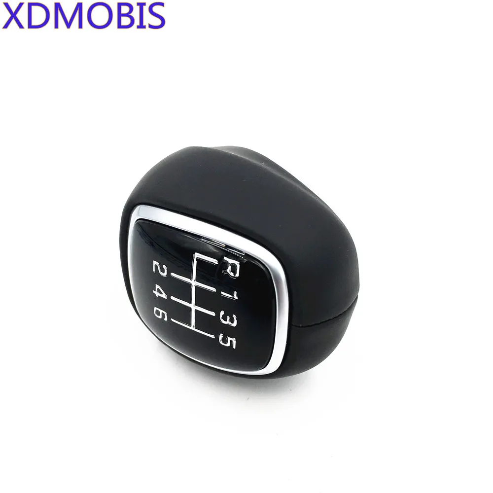 Ручка переключения передач из натуральной кожи 6 скоростная ручка для Hyundai Elantra AD