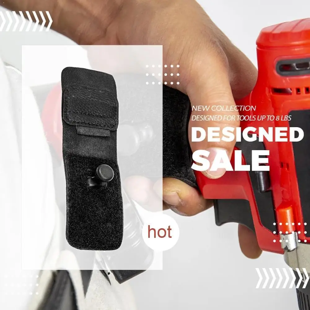 Mintiml Sirius Tool Holster Profession Adjustable Right Set and Belt Holder Tool Waist Portable Hanging Hammer V9M4 afbeelding