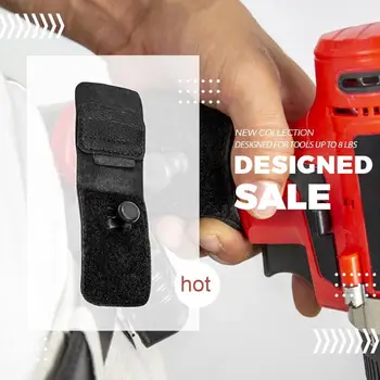 

Mintiml Sirius Tool Holster Profession Adjustable Right Set and Belt Holder Tool Waist Portable Hanging Hammer V9M4