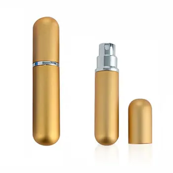 

5ml Portable Mini Refillable Perfume Scent Atomizer Bottle Empty Spray Bottle Travel Parfum Cosmetic Container Dispenser