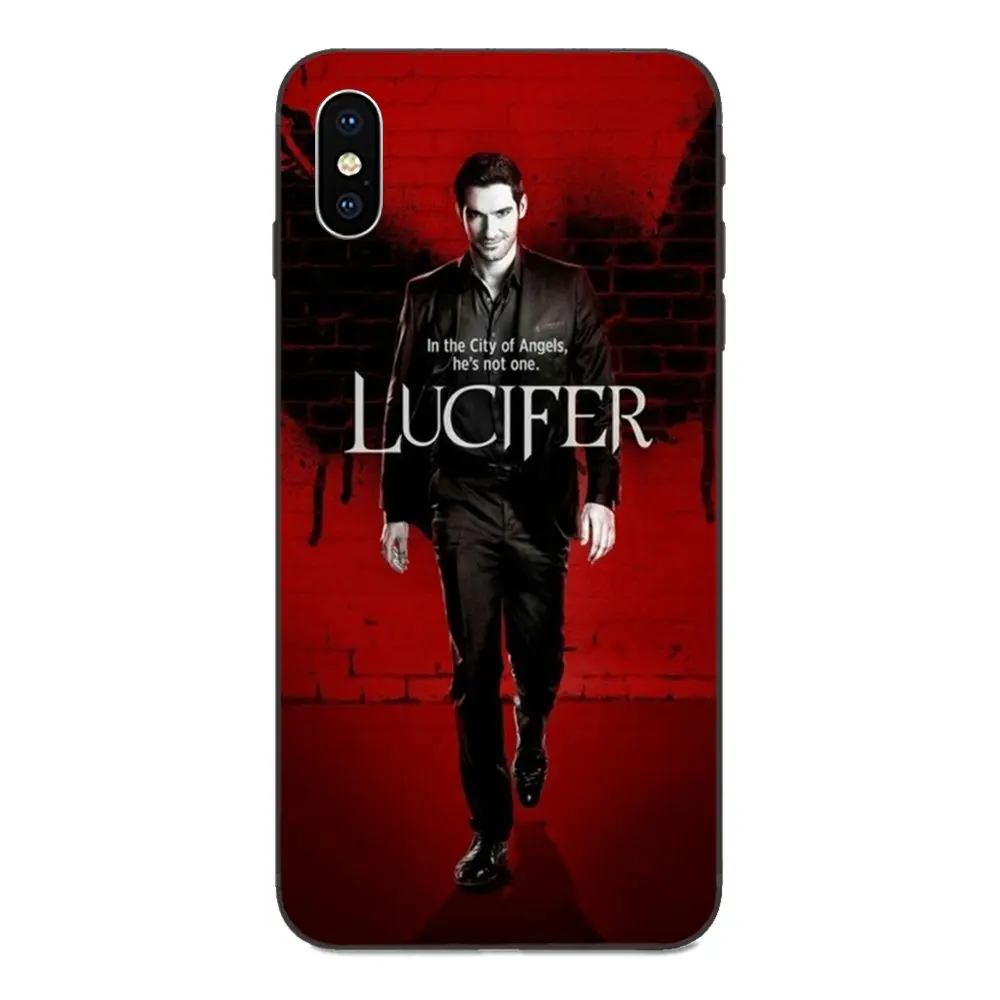as picture Чехол для телефона из ТПУ с принтом Coque Люцифер ТВ серии разноцветный для Huawei Honor 5A 6A 6C 7A 7C 7X 8A 8C 8X9 10 P8 P9 P10 P20 P30 Мини Lite рlus - Цвет: as picture
