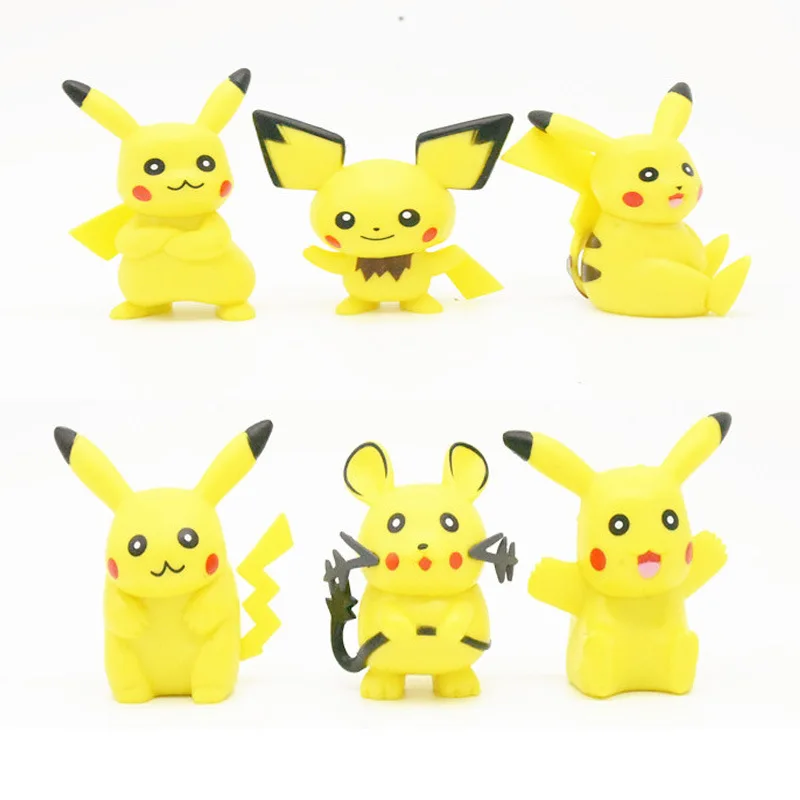 lot mini figurine pokemon pas cher, figurine pikachu