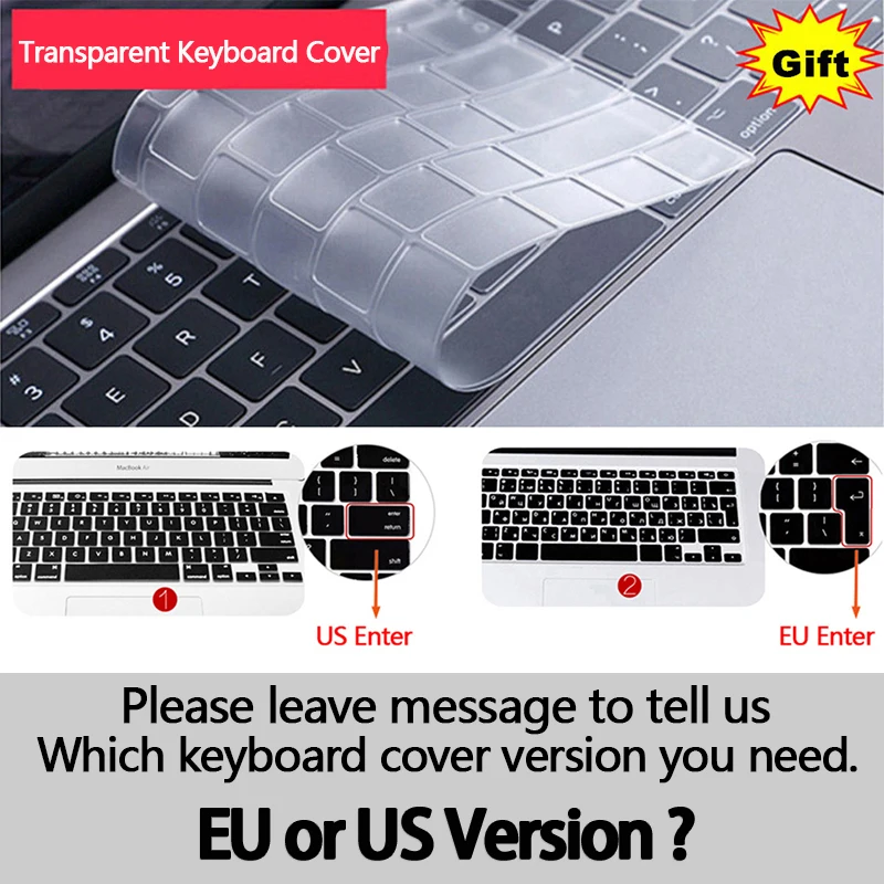 Sanmubaba чехол для ноутбука Macbook Air Pro Retina 11 12 13 15 16 с сенсорной панелью 2020