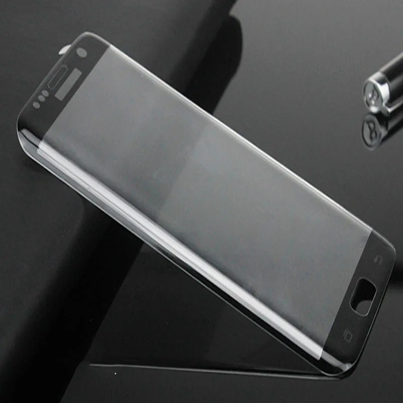 Изогнутая Защитная пленка для экрана для Samusung Galaxy S7 Edge защитная пленка из закаленного стекла для Galaxy S7 Edge