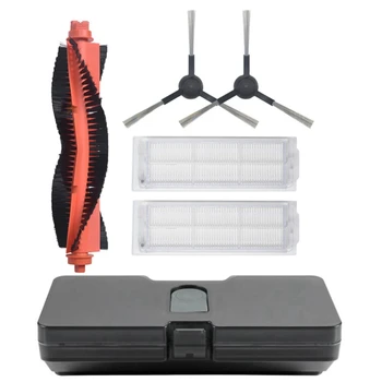 

for XIAOMI MIJIA ing Mopping Robot Vacuum Cleaner STYJ02YM Spare Part Side Brush HEPA Filter Main Brush Water Tank