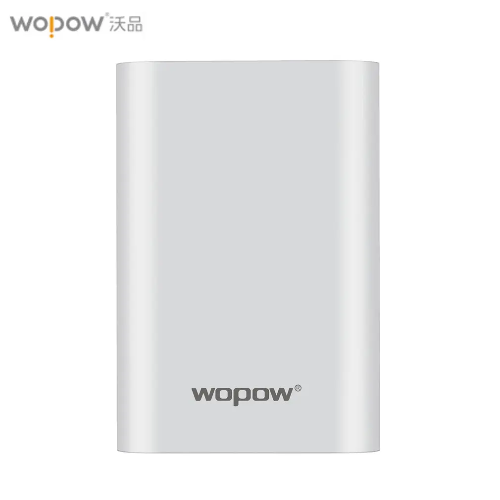 Обновленная 10000+ мАч Быстрая зарядка мобильный PowerP10 PLUS Q Двойной USB выход портативный внешний аккумулятор с светодиодный светильник индикатор