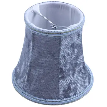 

Fabric Clip On Lamp Shade, E14 Handmade Lampshade For Modern European Style Wall Sconce Lamp, Crystal Lamp, Candle Lamp, Table L