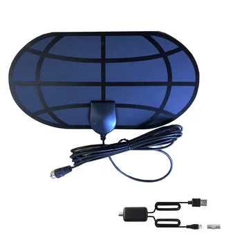 

Digital HDTV Indoor TV Antennas Signal Booster Active Home Indoor HD TV Aerial Radius Surf with Amplifier