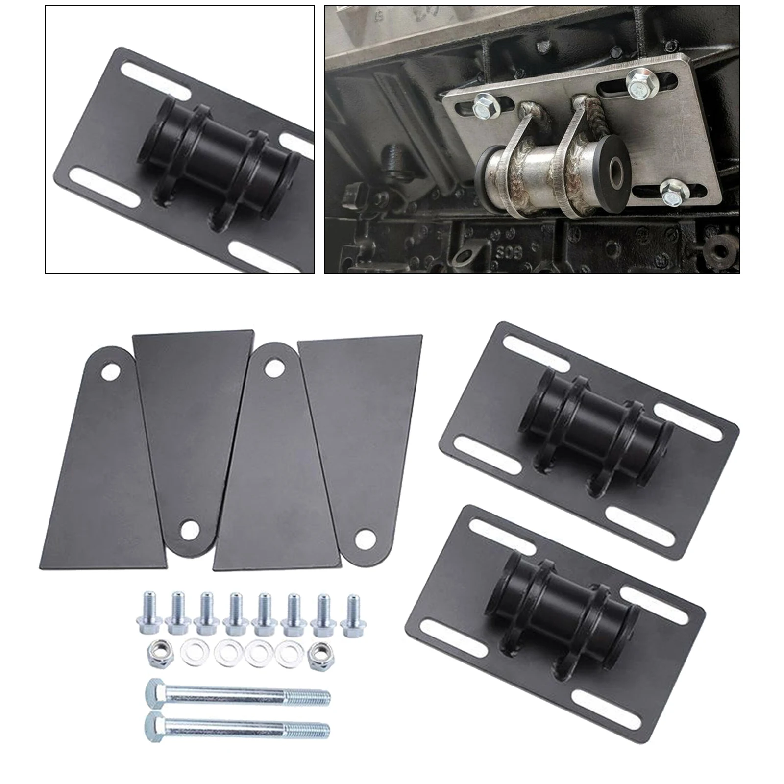 EM1019 Heavy Duty (22 шт.) двигателя автомобиля креплением прокладка комплект для замены