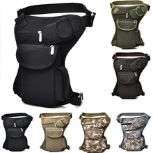 

Canvas Drop Leg Bag Men Sport Waist Bag Hiking Hunting Camping Cycling Fishing Waterproof Bags Outdoor Equipment