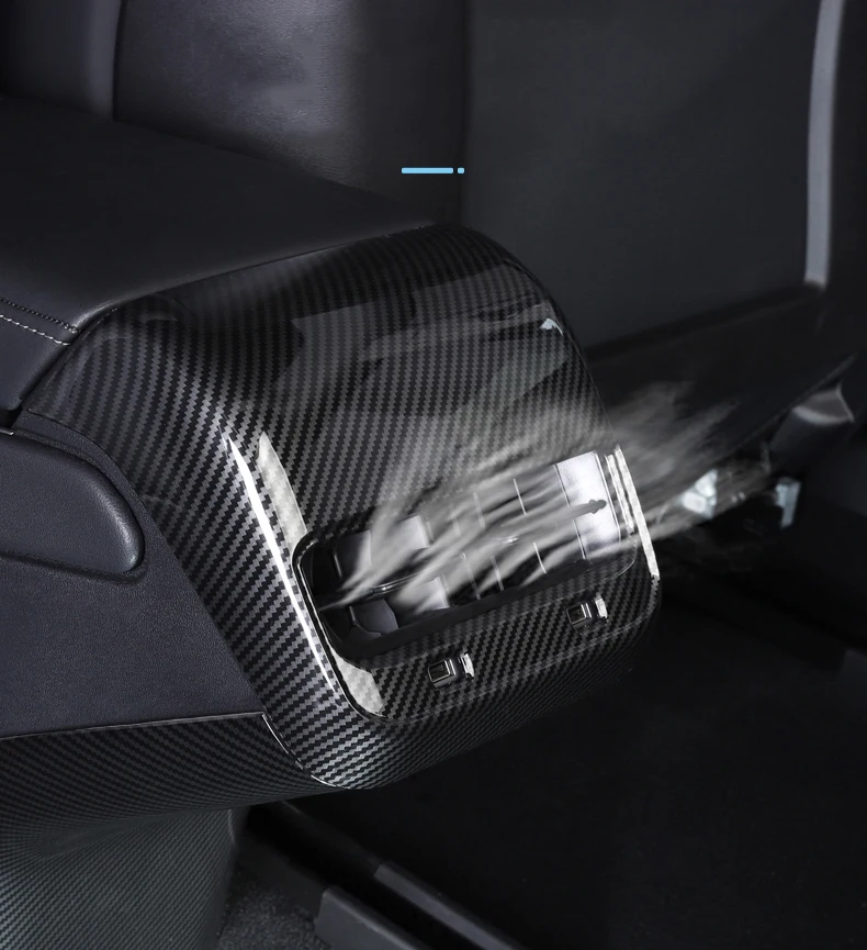 特斯拉model3后排出风口8