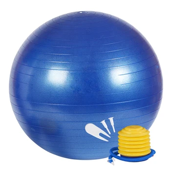 

Professional Exercise Anti Burst Stability and Yoga Ball for Fitness Balance Gym Workouts Pump Included