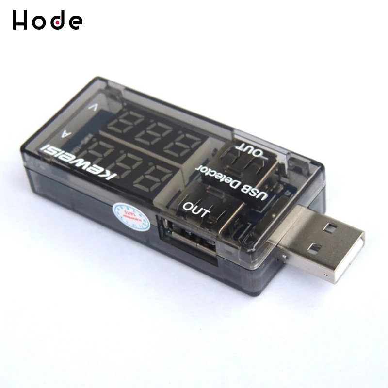 Usb тестер USB зарядное устройство Доктор Ток Напряжение зарядный детектор тестер батареи Вольтметр Амперметр