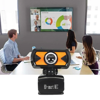 

16 Million Pixel Computer HD Camera Video USB Interface Built-in Microphone Night Vision Function HD Free Driver