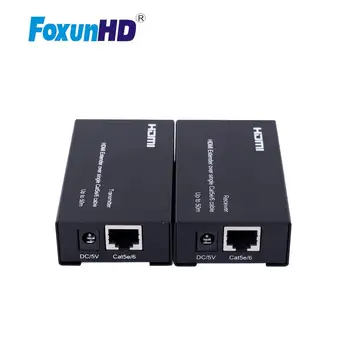 

Foxun 50m HDMI Extender over Single Cat5e 1080p support EDID HDMI Extender for Home Theatre System