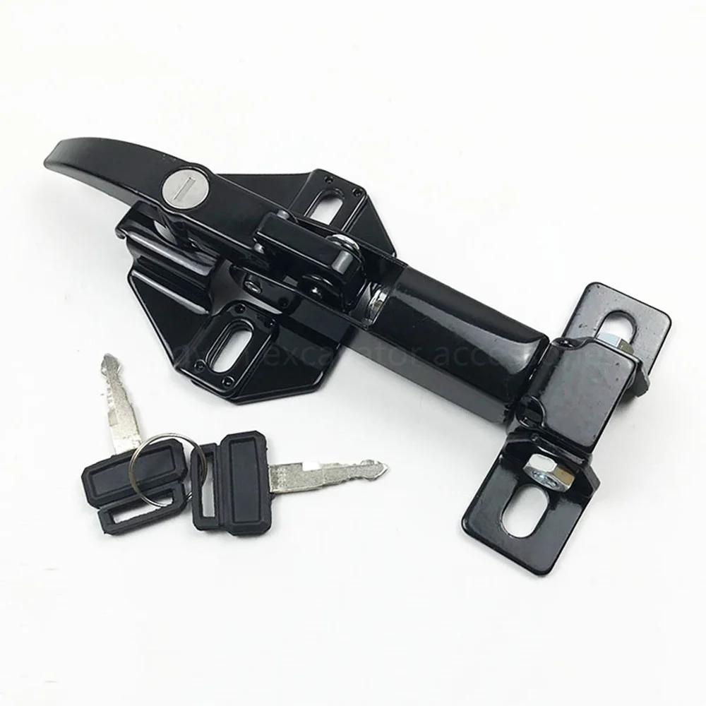 

Excavator Parts Engine Cover Lock For Daewoo Doosan DH DX150 210 220 225 300 370 420 500-7-9 Cover Lock