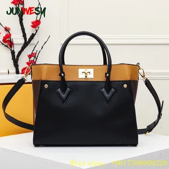

2020 NEW louie vuiton Genuine Leather Women's Shoulder Crossbody Bags Luxury Designer handbags Large-capacity shopping bags