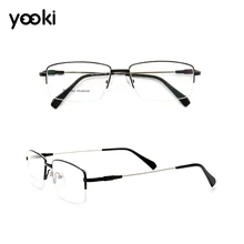 Новые полу очки оправа для мужчин и женщин модные дизайнерские полуоправа оптические очки Классическая оправа для очков Oculos EJ006-533