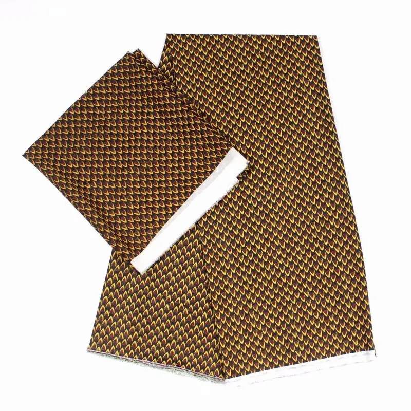 Модальные эластичные атласная шёлковая ткань Африканская мягкая восковая ткань с принтом 2 ярда шифон 4 ярда audel modell ИМИТИРОВАННАЯ ткань Анкара 90740