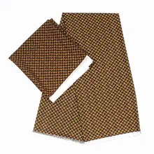 Модальные эластичные атласная шёлковая ткань Африканская мягкая восковая ткань с принтом 2 ярда шифон 4 ярда audel modell ИМИТИРОВАННАЯ ткань Анкара 90740