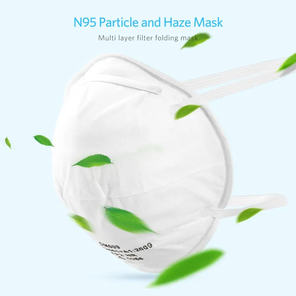 

10PCS FFP2 Face Mouth Mask Anti-dust Safety Protective Non-woven Mouth Cover Earloops Dustproof Mask masque ffp2 respirator mask