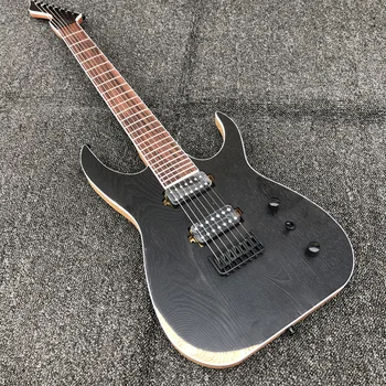 

Black Machine B7 Electric Guitar Solid Swamp Ash Body 7 String