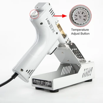 

220V S-995A Electric Pump Vacuum Solder Sucker Desoldering Soldering Iron