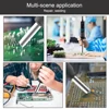 110V 220V LCD Digital Heat Hot Air Gun Desoldering Soldering Station Temperature Adjustable IC SMD BGA 8018LCD 6