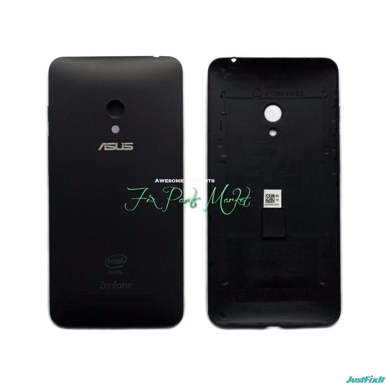 Для Asus Zenfone 5 Крышка батарейного отсека чехол A501CG A500CG A500KL задняя дверь с кнопкой питания