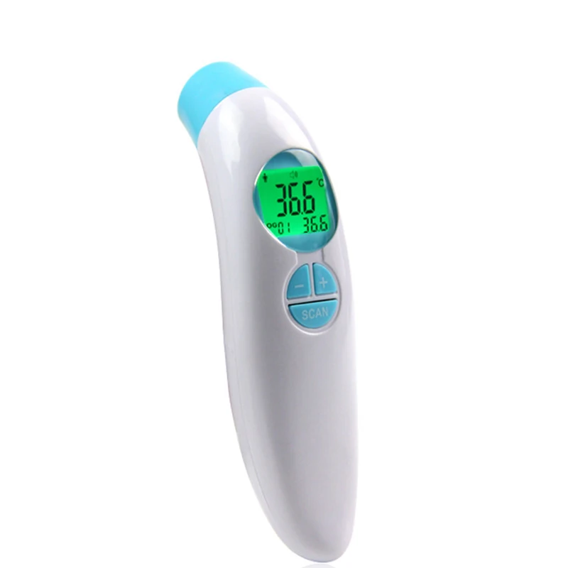 

Baby Forehead Thermometer Non-Contact Body Measurement Digital LCD Kids Adult Fever Handheld Infrared Thermometer