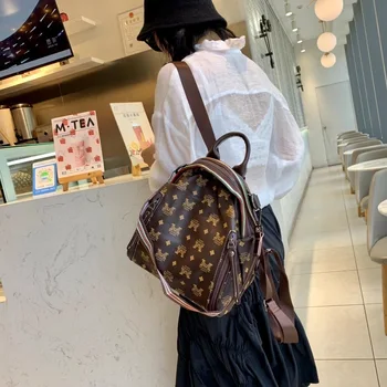 

new classic backpack women mk bags women