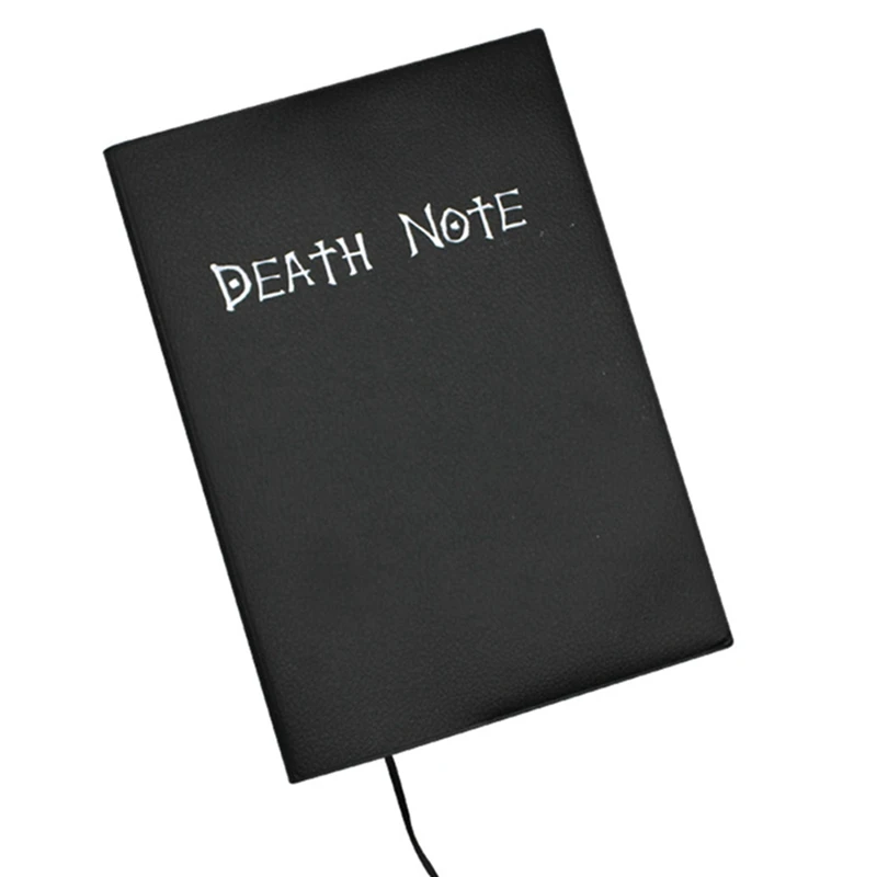 DeathNote планировщик Аниме Дневник мультяшная книга прекрасная мода Тема Рюк Косплей большой записной журнал