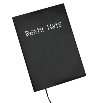 

2019 DeathNote Planner Anime Diary Cartoon Book Lovely Fashion Theme Ryuk Cosplay Large Dead Note Writing Journal Notebook