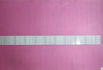 

LED backlight strip bar 10 lamp for TCL 40" TV F40B3803 MS395D10-ZC14F-01 L40R640CTE LVF400CMDX 303MS395031