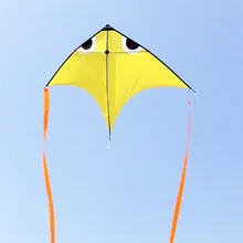 Высокого качества 4 м городской эльф воздушный змей линии различных цветов выбрать большой орел воздушный змей ripstop нейлон летающий змей из ткани