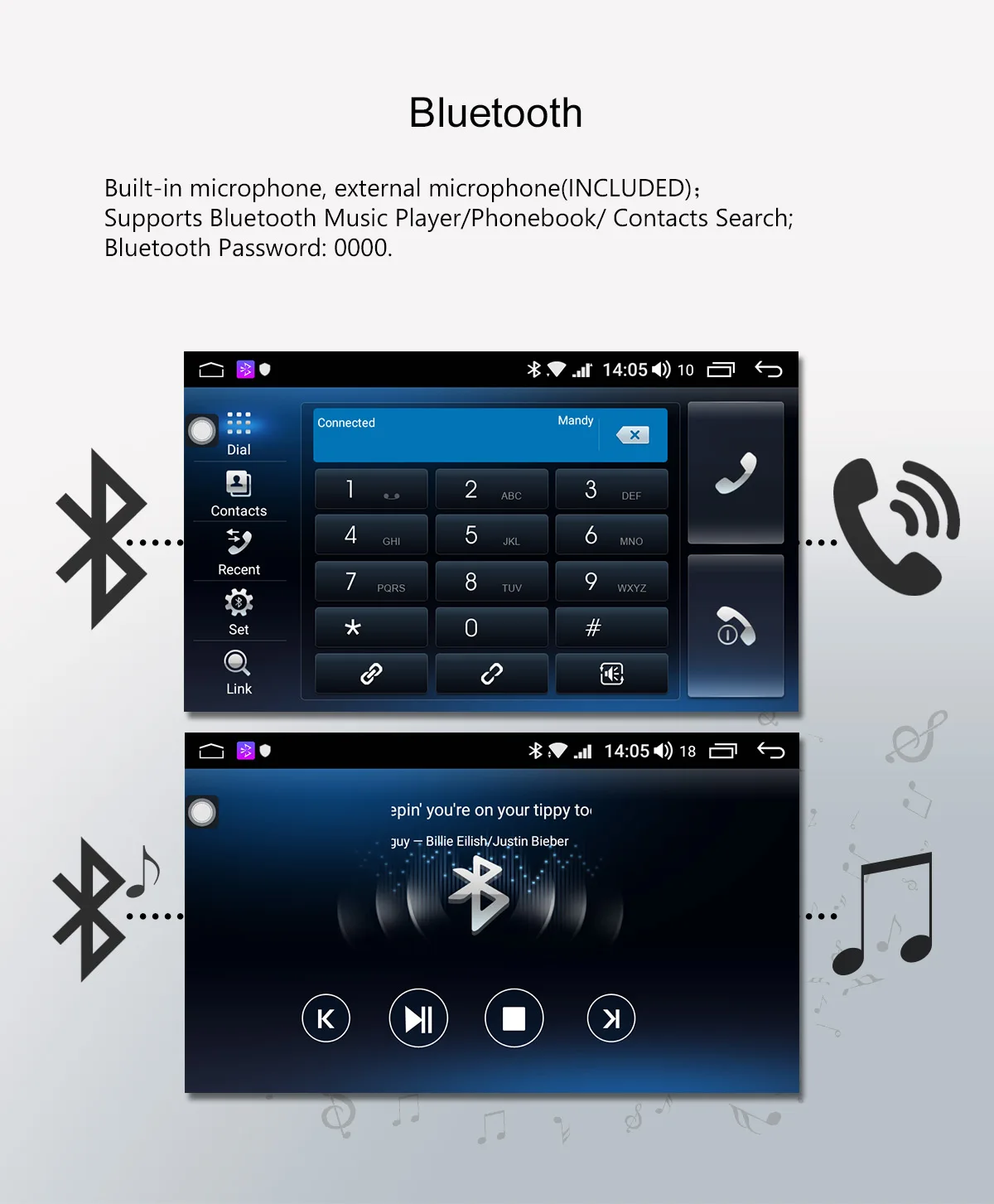 " двойной 2 Din Автомобильный gps головное устройство для Toyota с Andrpid Auto& Carplay DSP 4G ram 64G Rom автомобильный Стерео Авторадио Bluetooth SPDIF