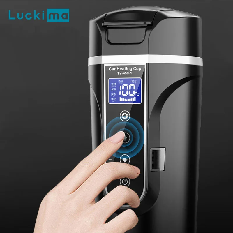 Thermos-Bottle Electric-Kettle Intelligent Water-Heating-Cup Tea-Milk-Temperature Home