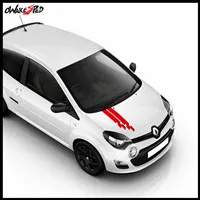 Racing-Sport-Car-Hood-Sticker-Trunk-Bonnet-Vinyl-Graphics-Decal-For-Renault-Clio-RS-Campus-Megane