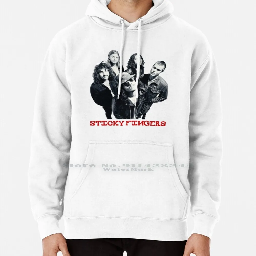 

Sticky Fingers Hoodie Sweater 6xl Cotton Sticky Fingers Stifi Bootleg Rascal Women Teenage Big Size Pullover Sweater 4xl 5xl 6xl