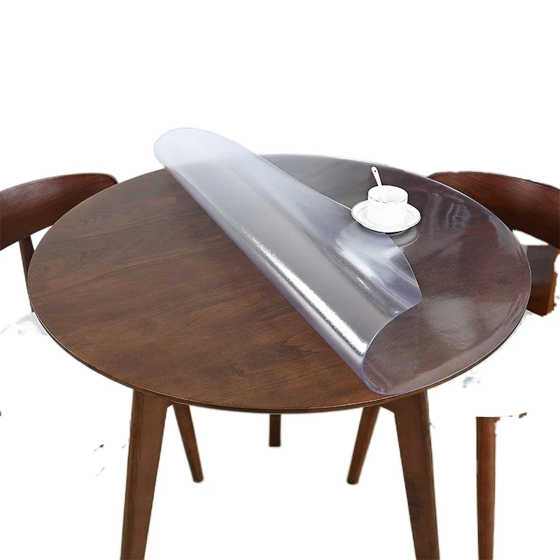 Водонепроницаемая круглая кухонная скатерть настольная из ПВХ|table cloth|cloth table