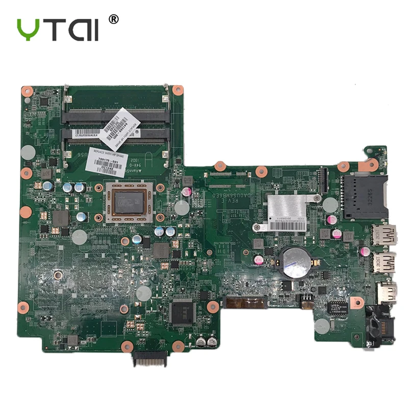 DA0U56MB6E0 для hp Pavilion 15 15-B материнская плата для ноутбука 709175-501 709175-001 протестирована в целости и сохранности