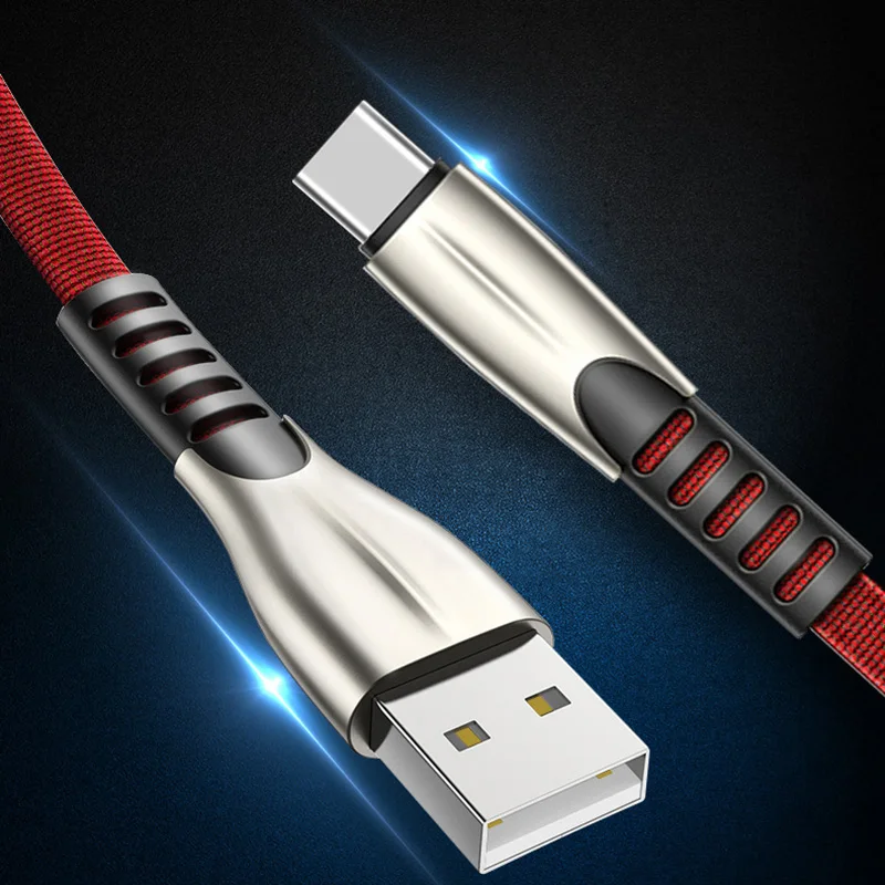 Cafele 2.4A Micro USB кабель для быстрой зарядки QC3.0 для samsung huawei Xiaomi Android зарядное устройство для мобильного телефона синхронизация Microusb кабель для передачи данных