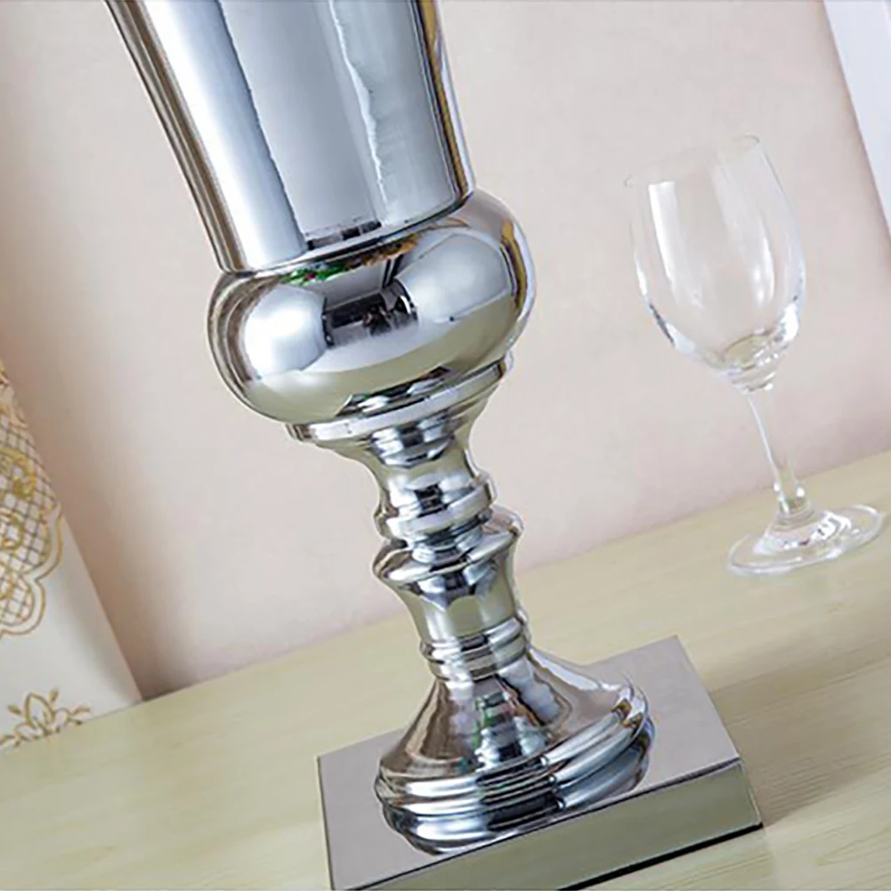 Flower Stand Living Room European Style Anniversary Event Metal Ceremony Home Arrangements Vase Party Decorative Table Birthday